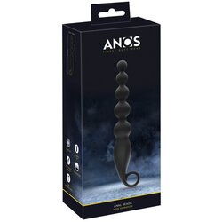 Anos Anal Beads Analni Vibrator, 7 režima vibracije, Vodootporan Cene