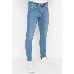Trendyol Men's Blue Slim Fit Jeans Cene