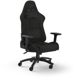 Corsair TC100 Gaming ChairLeatherette Black/Black, 120kg Cijene