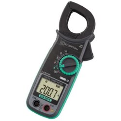 Kyoritsu kew 2007R ac digital clamp meter, true rms, 400Hz Cene