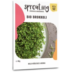 Sprout.ing Ekološki brokoli - 40 g Cene