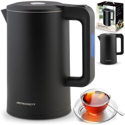 Janshop BD-710 električno kuhalo za vodu 1,7 l crno Cene
