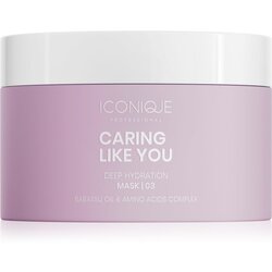 ICONIQUE Professional CARING LIKE YOU Deep Hydration Mask 200ml globinsko vlažilna maska za suhe in poškodovane lase 200 ml Cene