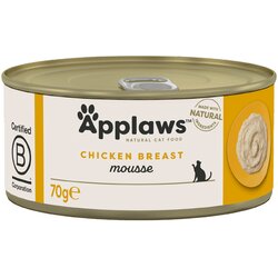 Applaws Mousse 6 x 70 g - Piščanec Cene
