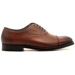 Doucal's Čevlji Richelieu DOUCALS DU1002ORV OXFORD CAP TOE Kostanjeva Cene