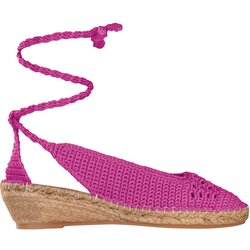 M-ISHKA Ženske heklane espadrile french pink 5 Cene