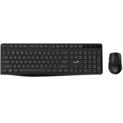 Genius KM-8206S Wireless USB YU wireless crna tastatura Cene