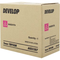 Develop Toner TNP-50 (A0X53D7) (škrlatna), original Cene