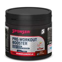 Sponser Sport Food Pre-Workout Booster Apple-Raspberry - 256 g Cene