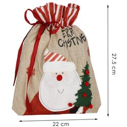  Božićna vrećica za poklone 29 × 20 cm Cijene