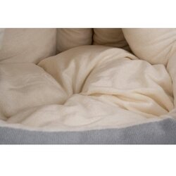 PET COMFORT Krevet za mačke sa visećom lopticom sivo-bež 42 x 40 x 38 cm Cene