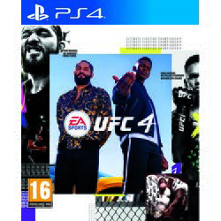 UFC 4 (PS4) Cene