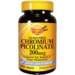 Natural Wealth hrom pikolinat 100 tableta Cene