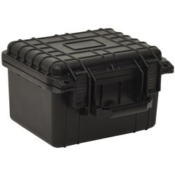 vidaXL Prijenosni kovčeg crni 27 x 25 x 18 cm od PP-a Cijene