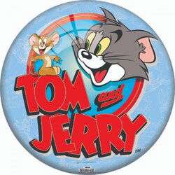 Dema-stil lopta tom&jerry plava, 23Cm Cene