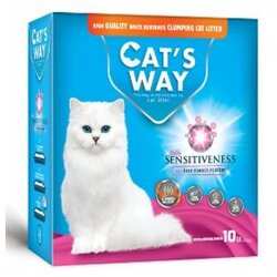CATS WAY Box Baby Powder posip za macke 10l Cene