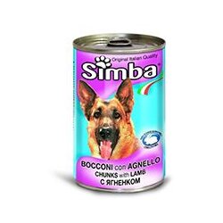 Simba 415g konzerve za pse jagnjetina Cene