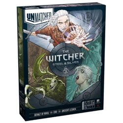 Restoration Games Društvena igra - Unmatched - The Witcher - Steel And Silverl - ENG Cene