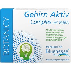 Botanicy Aktiv Complex za možgane - 60 kaps. Cene