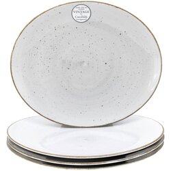 Creatable Set Krožnikov Za Testenine White, 4-Delni Cene