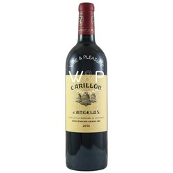 Chateau Angelus Carillon de L'Angelus vino Cene