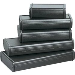 Bopla ABPH 1300-150-Univerzalno kućište, aluminij, crno, 150x138x34mm 84136150 Cene