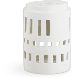 Kähler Design Beli keramični svečnik Urbania Lighthouse Little Tower Cene