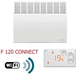 Atlantic norveški radijator F120 Connect WiFi 1000W Cene