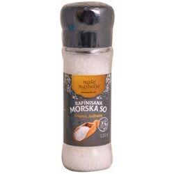 Naše Najbolje rafinisana morska so krupna jodirana 120g Cene