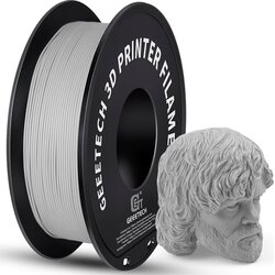 GEEETECH Matte PLA Grey Cene