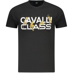 Cavalli Class Muška Majica Kratkih Rukava Crna Cene