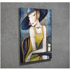 Majestic Slika na zidu na platnu 30x40cm Cene