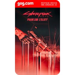Cyberpunk 2077 Phantom Liberty dodatek za igro - GOG.com koda brez škatlice (WINDOWS PC) Cene