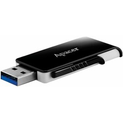 Apacer USB 3.2 Gen1 ključ 64GB AH350 črno/bel, (20543854) Cene
