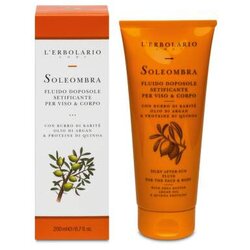 L'Erbolario soleombra fluid posle sunčanja 200ML Cene