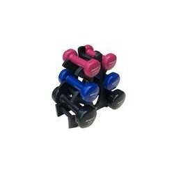 Enero Fit set vinilnih bučic 7 kg s stojalom Cene