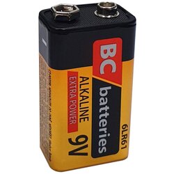 Alkalna baterija 6LR61 Extra Power 9V Cene