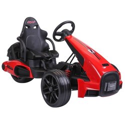 Lean Toys otroško vozilo na akumulator 12V gokart CH9939 rdeča Cene