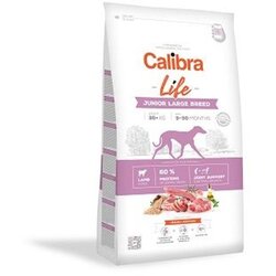 CALIBRA Dog Life Junior Large Breed Jagnjetina, hrana za pse 2,5kg Cene