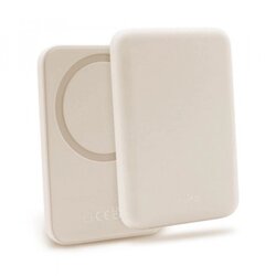 Puro magsafe power bank 4200mAh bežična eksterna baterija bež Cene