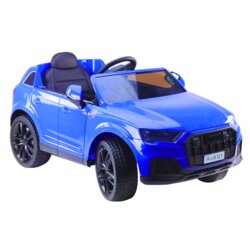 Audi Q7 na akumulator, plavi Cijene
