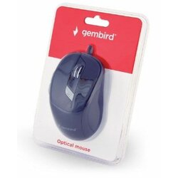 Gembird MUS-6B-01 USB 400-1600DPI BLACK miš Cene