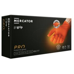 MERCATOR medical jednokratne rukavice gogrip pro narandžaste bez pudera veličina xxl ( rp3006100xxl ) Cene