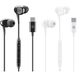 Music Sound Žične slušalke COLOR IN-EAR-Črne Cene
