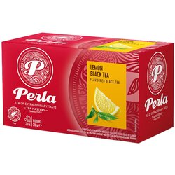 Perla Crni caj sa limunom 30g Cene