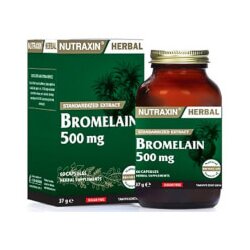 Nutraxin Bromelain 500mg kapsule Cene