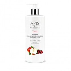 Apis Natural Cosmetics APIS - Vitacare - Buter krema za masažu tela sa brusnicom i jabukom - 500 ml Cene