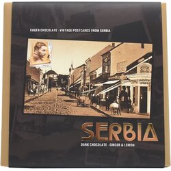 Eugen Vintage Postcards From Serbia 90g-Crna Cene