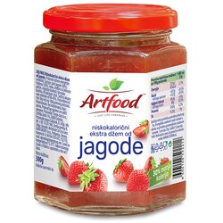 Artfood Niskokalorični džem od jagode Artfood Cene