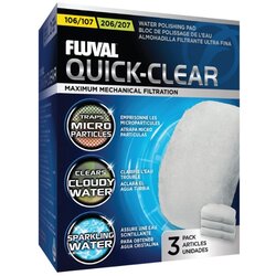 Hagen Fluval zamjenska patrona za filter 106/107; 206/207 3 komada Cene